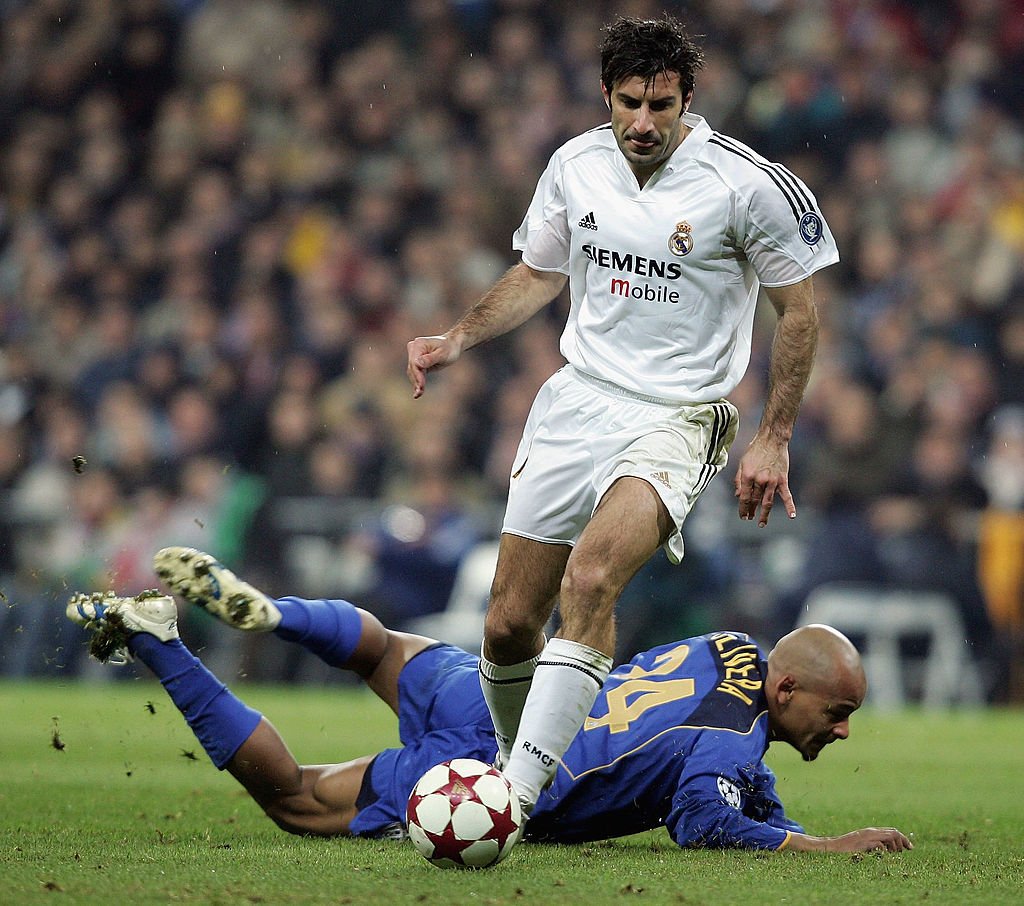 Luis Figo - 60 milyon euro