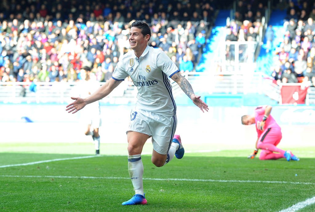 James Rodriguez - 75 milyon euro