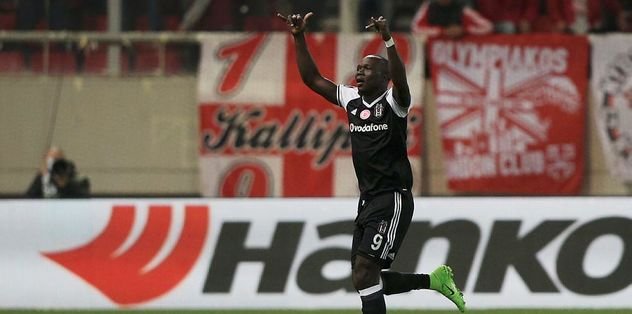 Rekortmen Aboubakar.