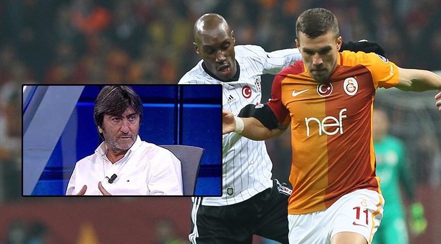 Rıdvan Dilmen’den olay Podolski iddiası!