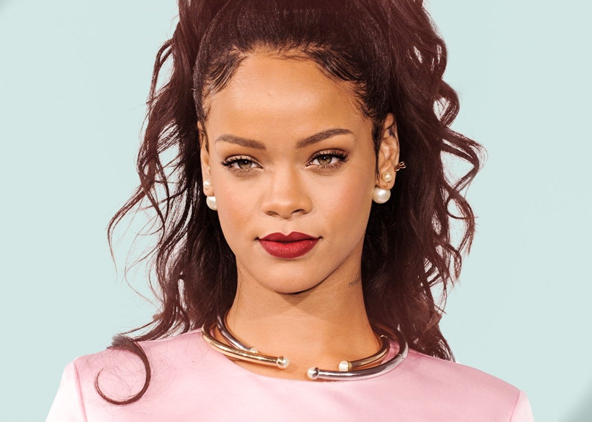 Rihanna'nın çıplak fotoğrafları sızdı!