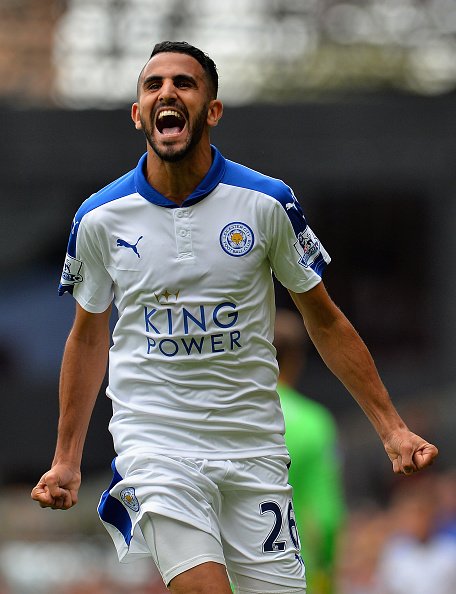 Riyad Mahrez - Leicester City