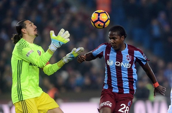 Rodallega - Trabzonspor