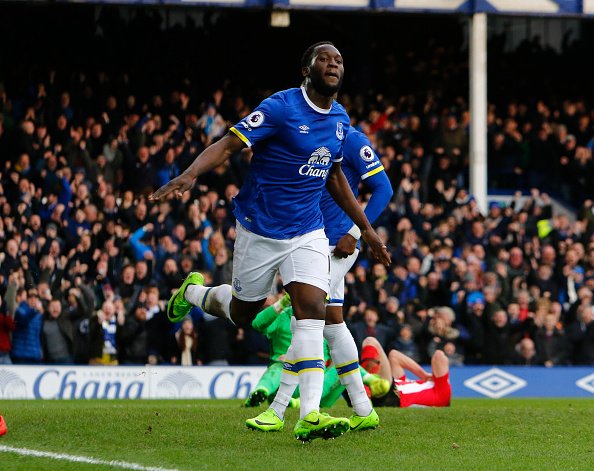 ROMELU LUKAKU- EVERTON - 4