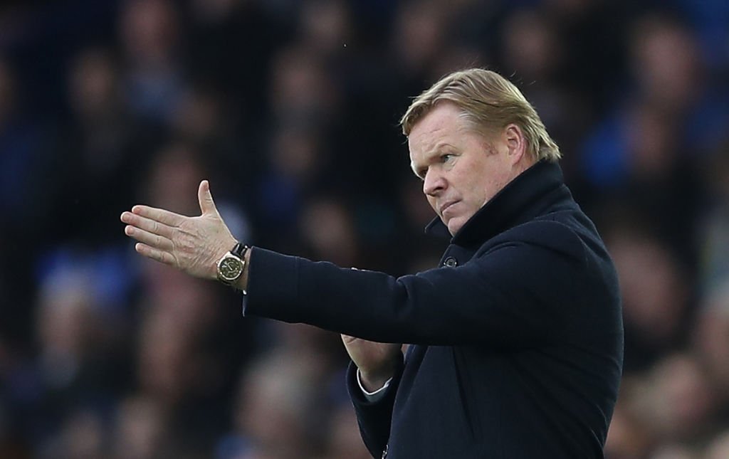 Ronald Koeman - Everton - 6,9 milyon euro