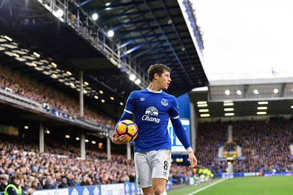 ROSS BARKLEY - Everton