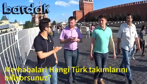 Ruslar hangi Türk takımlarını biliyor?