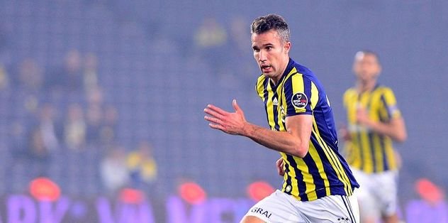 RvP sıfır idmanla oynamış!
