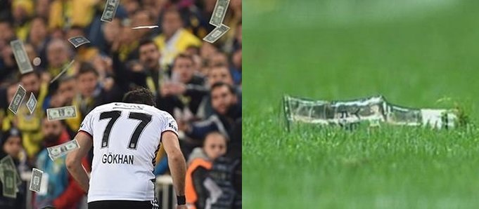 'Sahaya atılan en ilginç maddeler