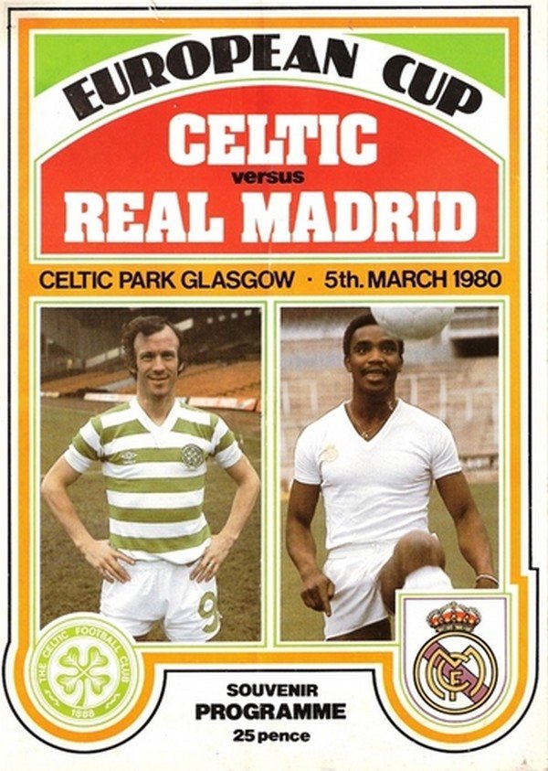 Real Madrid - Celtic - Zorluk puanı: 2.47