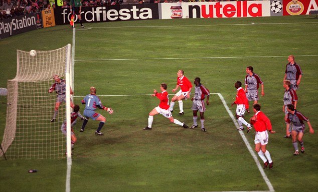 Manchester United - Bayern Münih - Zorluk puanı: 2.75