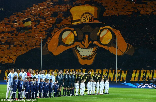 B. Dortmund - Malaga - Zorluk puanı: 2.79