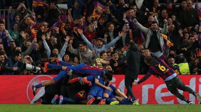 Barcelona - PSG - Zorluk puanı: 4.49