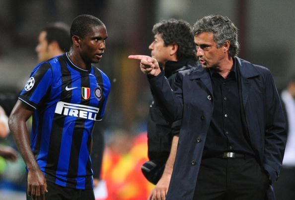 SAMUEL ETO`O