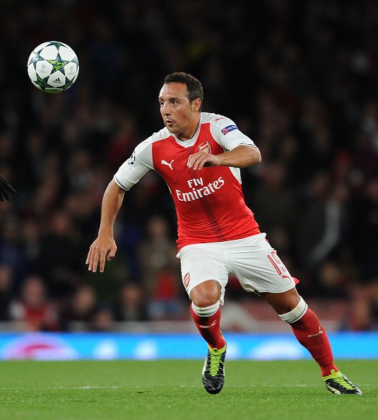 SANTIAGO CAZORLA - Arsenal