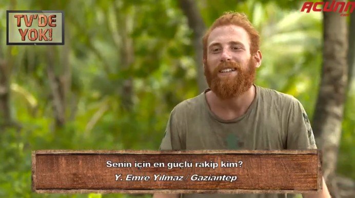 Senin için en güçlü rakip kim?