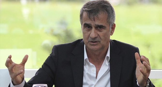 Şenol Güneş: Bunu telafi edin!