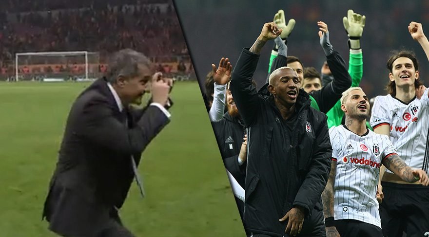 Şenol Güneş şampiyonluğun fotoğrafını çekti!