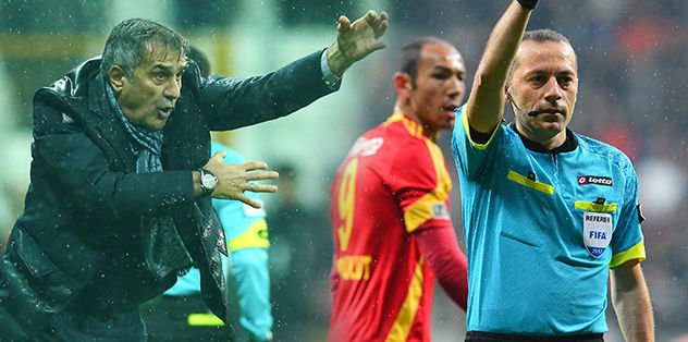 Şenol Güneş’ten Cüneyt Çakır’a eleştiri.