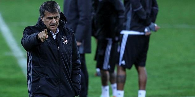 Şenol Güneş’ten gol şartı.