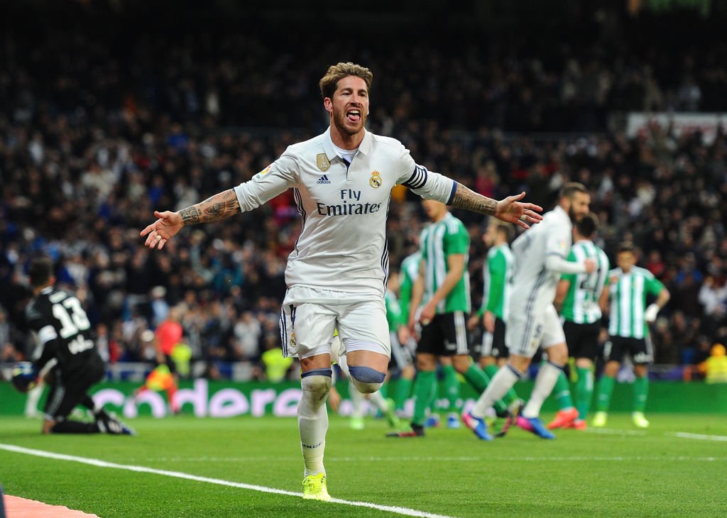 Sergio Ramos - Real Madrid