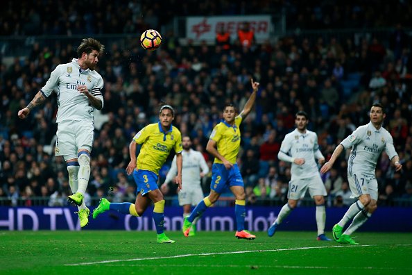 SERGIO RAMOS - REAL MADRID- 5