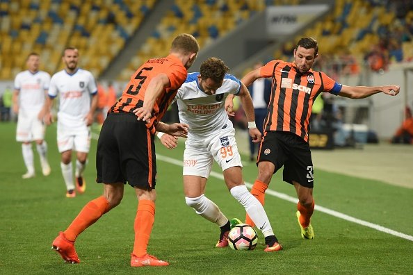Shakhtar Donetsk - Başakşehir