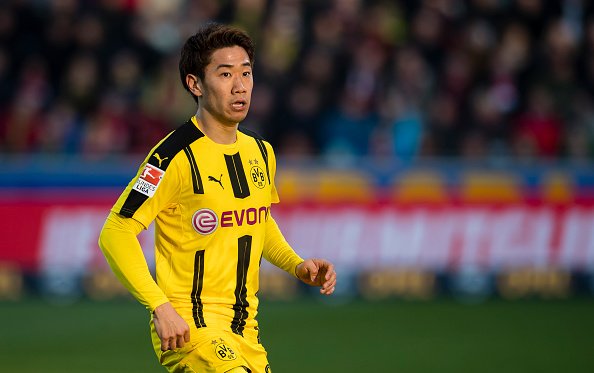 SHINJI KAGAWA - Borussia Dortmund