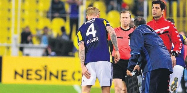 Simon Kjaer şoku!