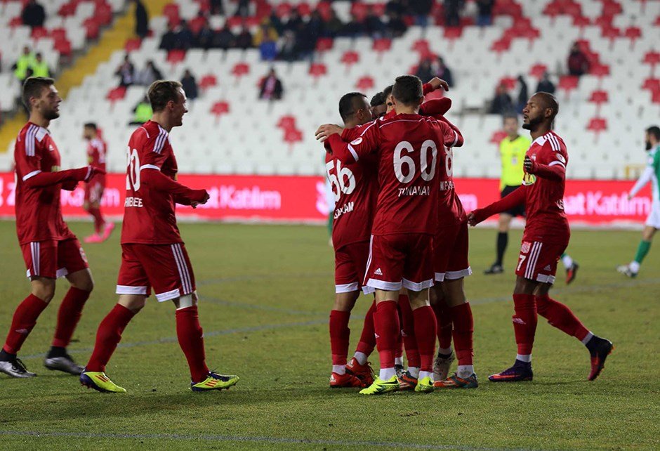 SİVASSPOR - 10.000 EURO