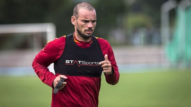 Sneijder’den olay itiraf!