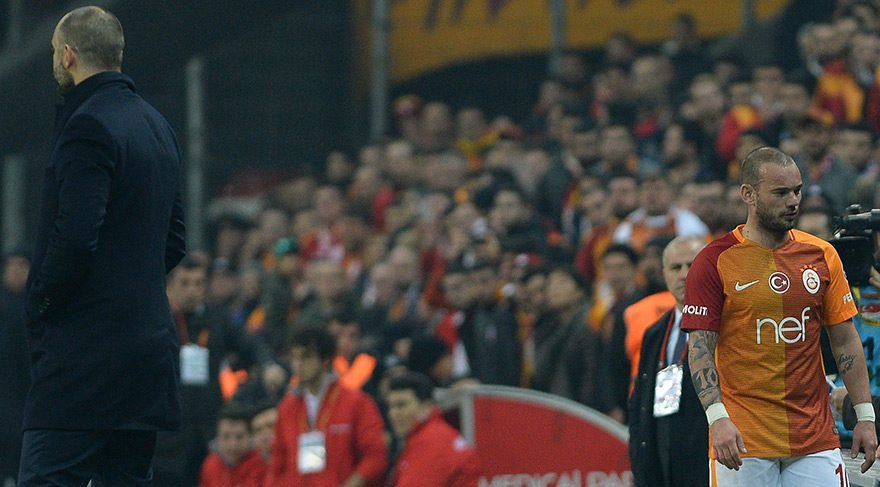 'Sneijder'den Tudor'a: 