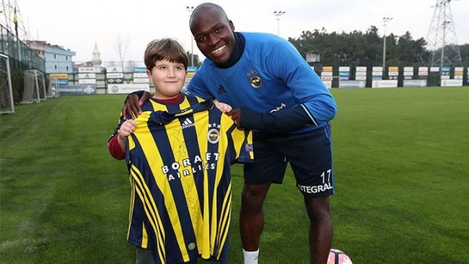 Sökeli Kayra’nın Sow hayali gerçekleşti