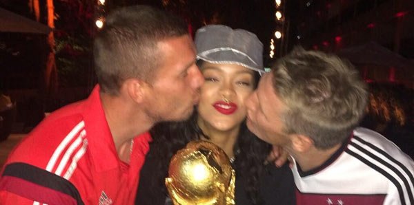 Spor dünyasında Rihanna'yla adı anılanlar