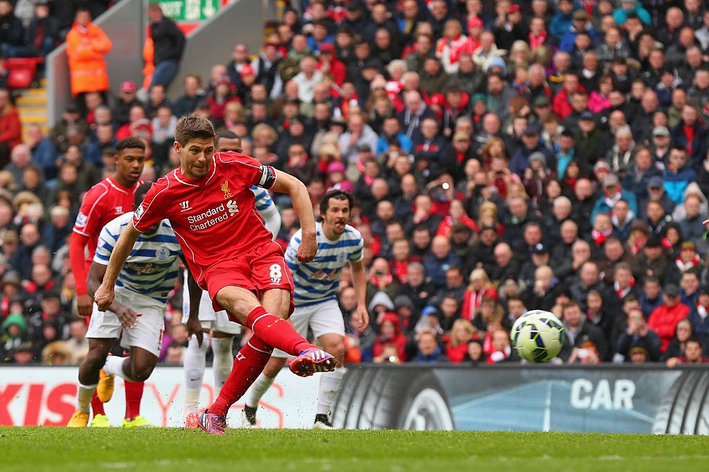 Steven Gerrard