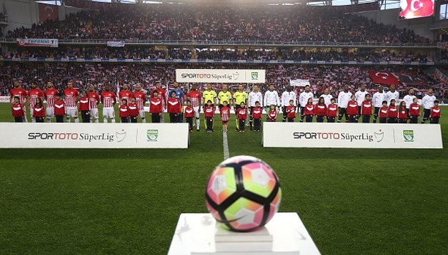 'Süper Lig takımlarının yaş ortalamaları