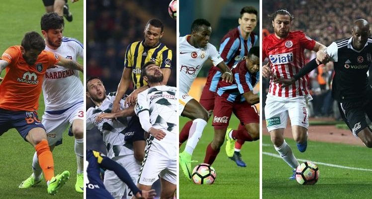 Süper Lig'de 2. devrenin puan durumu