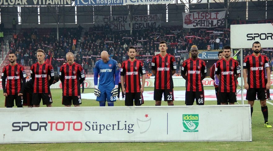 14. Gaziantepspor - 8 puan