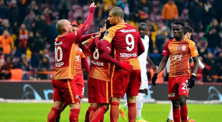 8. Galatasaray - 13 puan