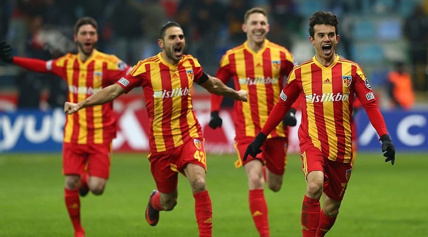 7. Kayserispor - 15 puan