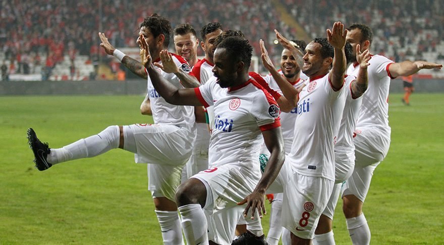 4. Antalyaspor - 17 puan