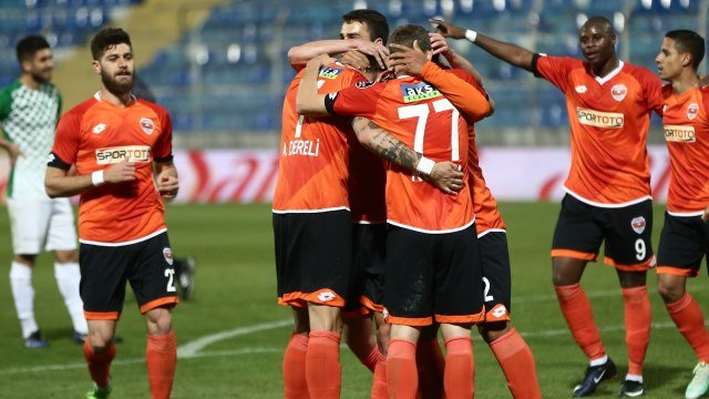 Adanaspor: - 187 bin euro