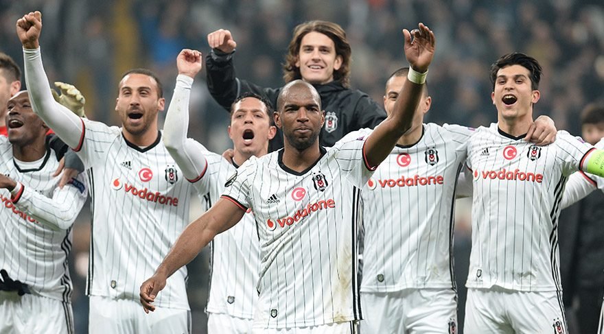 Beşiktaş: - 13 milyon 170 bin euro
