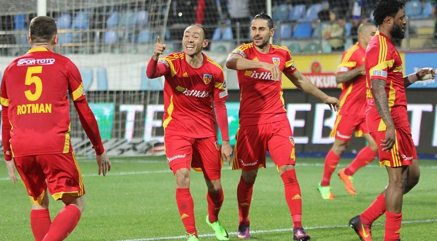 Kayserispor: + 17 milyon 810 bin euro