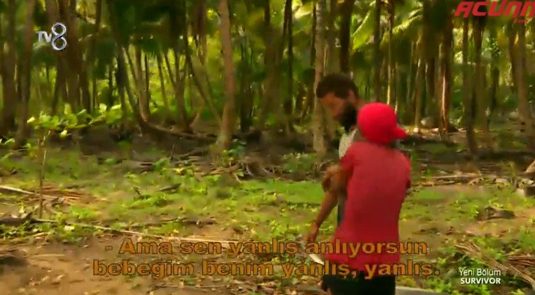 Survivor Adem ve Sabriye arasında aşk mı var?