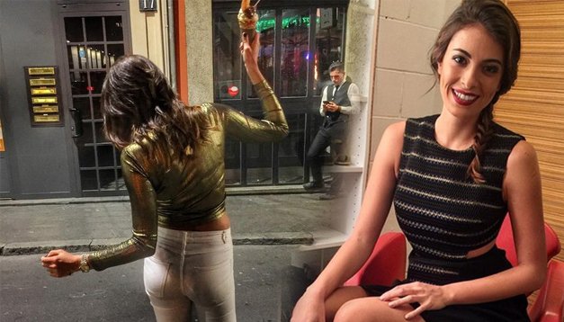 'Survivor Ezgi Avcı'dan regl itirafı!