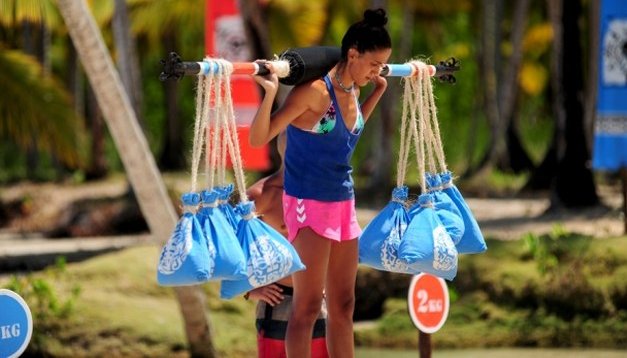 Survivor Sahra'nın büyük değişimi