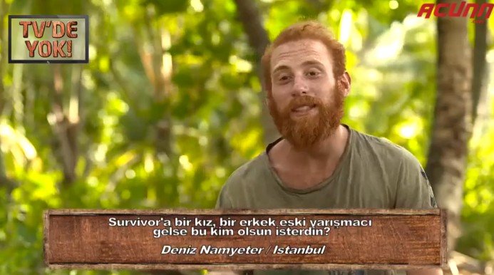 Survivor’a bir kız, bir erkek yarışmacı gelse kimi isterdin?