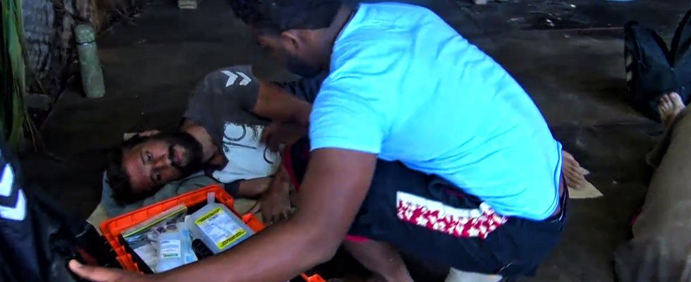 'Survivor'da Adem Kılıçcı herkesi korkuttu