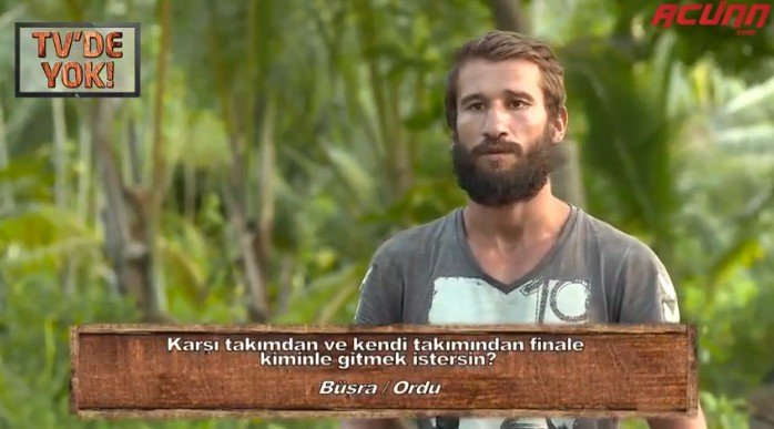 Survivor’da finale kiminle gitmek istersin?